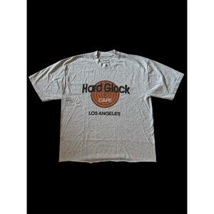 Strawberry Brand Hard Glock Cafe Shirt Men’s Large NWOT